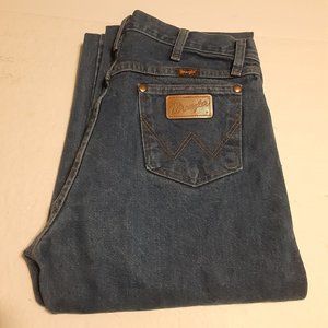 Wrangler Men's Cowboy Cut Jeans 13MWZPW Size 33x36